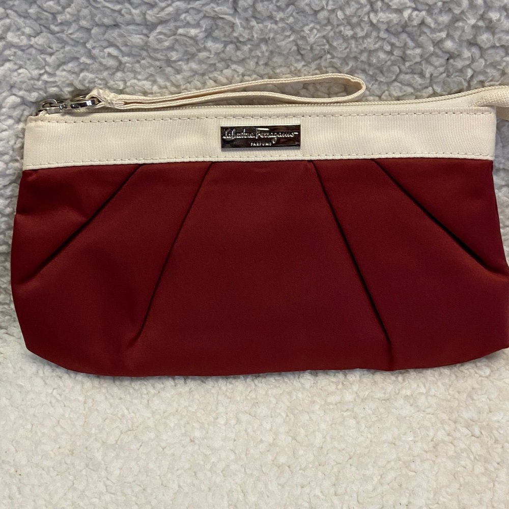 Salvatore Ferragamo Parfums Amenity Clutch Bag for Alitalia